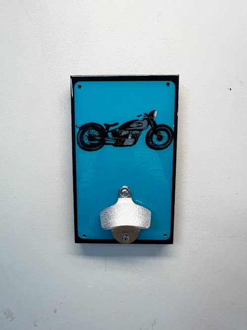 SWEET ART ATTACK – Großhandel Flaschenöffner/Korkenzieher – Motorrad-Flaschenöffner5