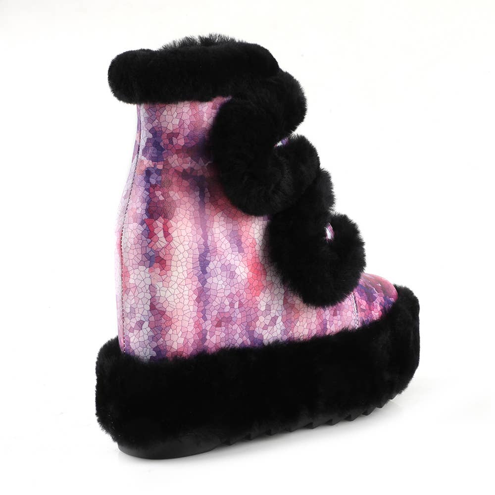 Anthony Wang - Wholesale Booties - Women's - Dizzy Dream- Hidden Wedge Women's Booties Sneakers3