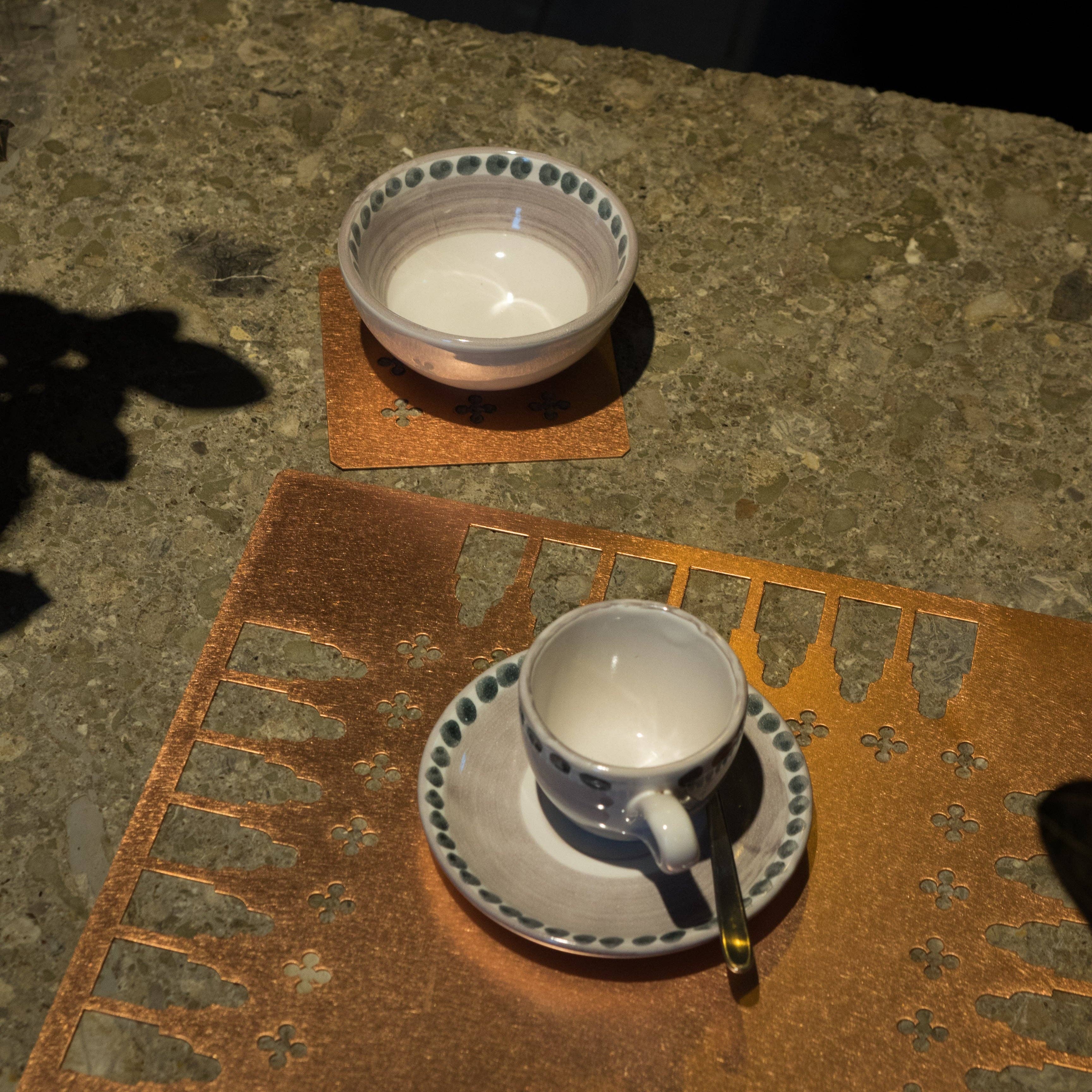 waiting for the bus - Wholesale Coffee/Tea Cup - I Colorati - Coffee cup and saucer7