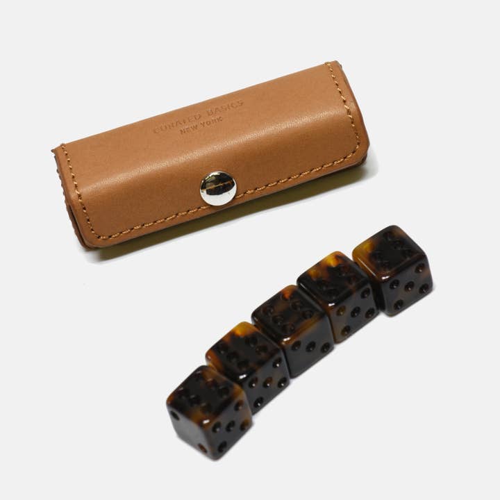 Curated Basics - Wholesale Dice - Travel Dice Set