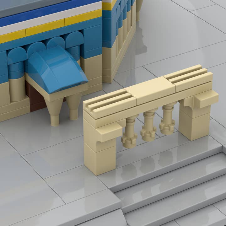 ALIFAAT - Wholesale Building Set - Kids - Al-Aqsa Building Set - Story-Filled Instructions - 692pcs7