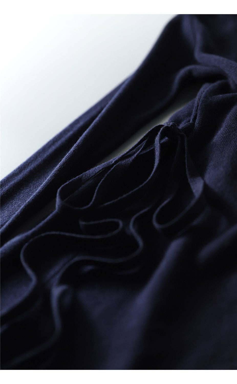 Marayn - Wholesale Dress - Women's - Wrap Knit Dress Chic Korean Style for Fall10