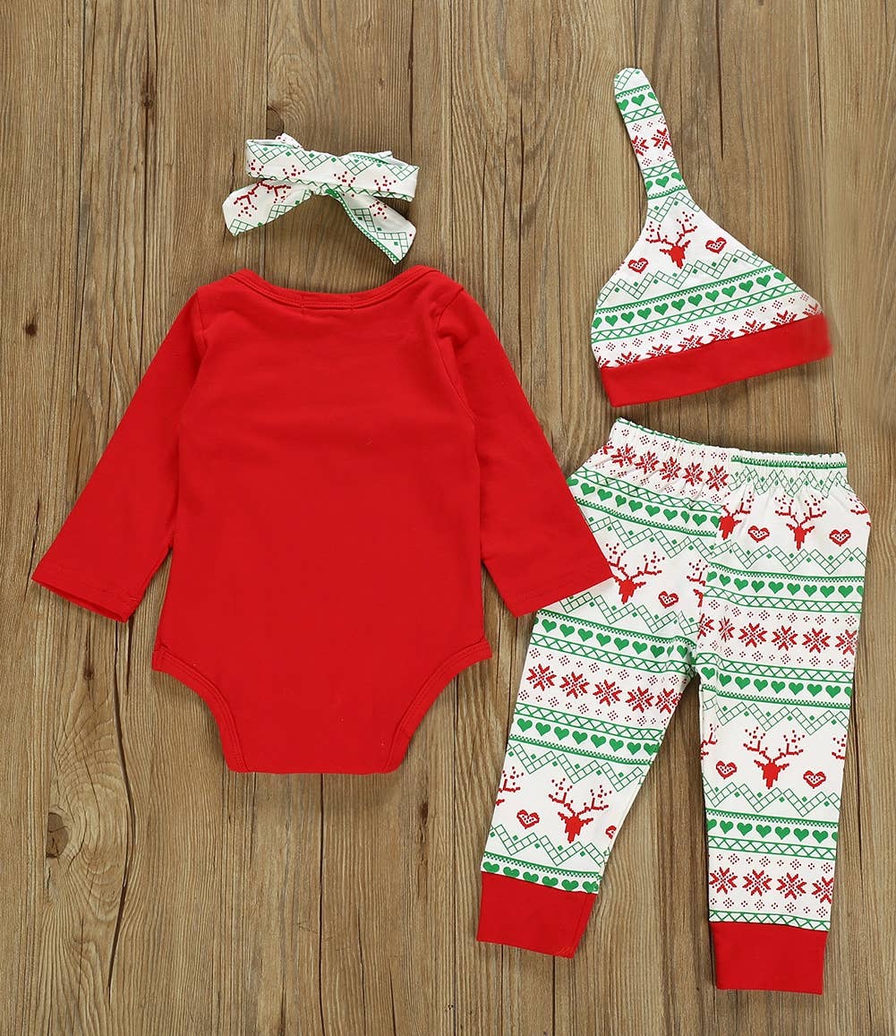 Fennco Styles - Wholesale Clothing Set - Baby - Daddy's Favorite Gift 4pcs Baby Outfit 2