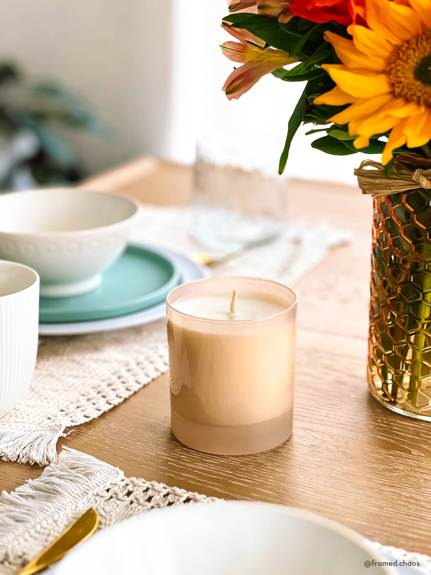 GP Candle Co. - Wholesale Jar/Filled Candle - Scout 9 oz. Hue Candle (White Pine)5