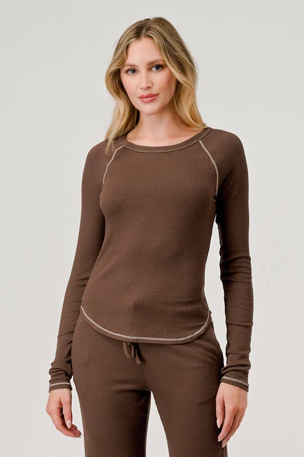 Hashttag – Großhandel T-Shirt – Damen – LANGÄRMLIGES RAGLAN-T-SHIRT0