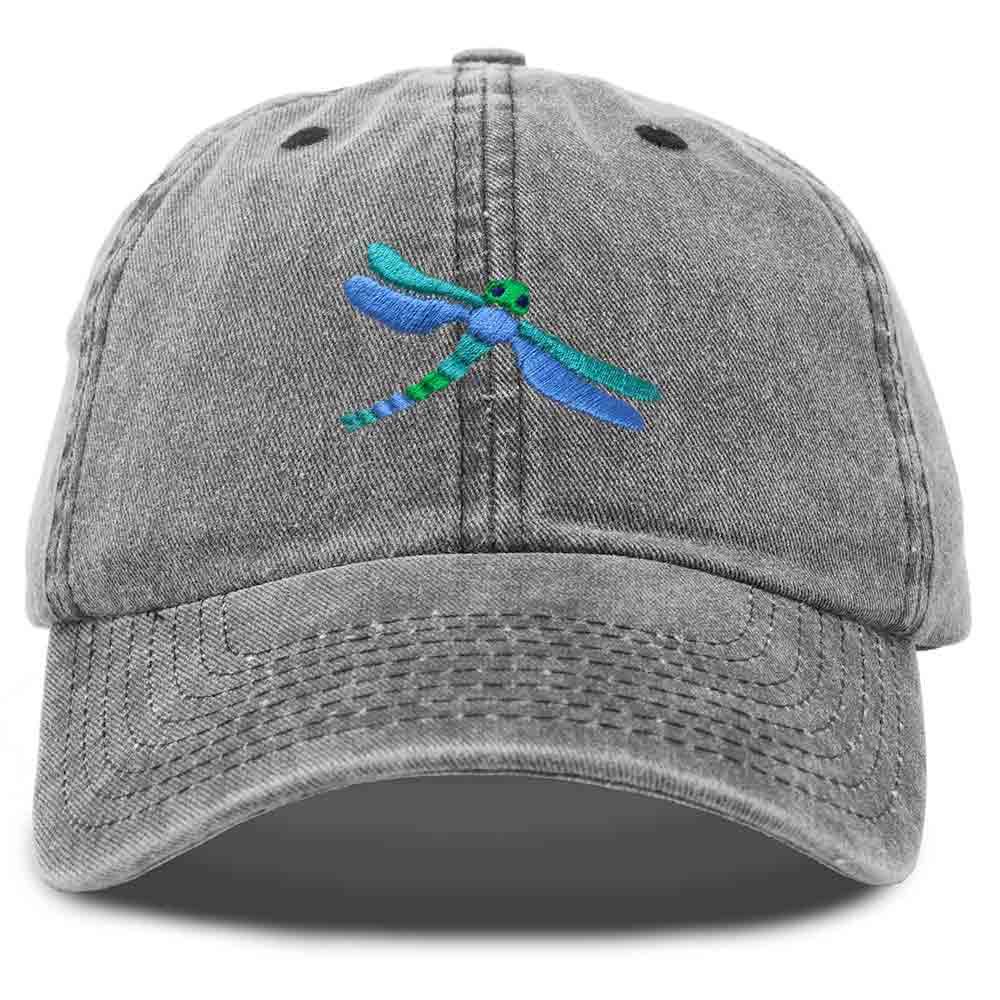 Dalix - Wholesale Baseball Cap - Unisex - Dalix Dragonfly Hat120