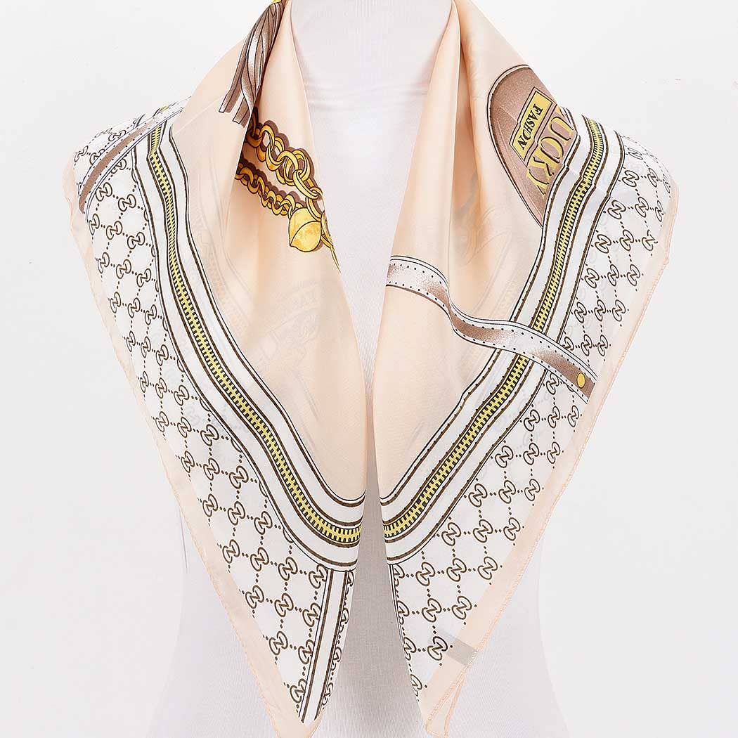 3AM BY H&D ACCESSORIES - Vente Bandana – femme -  Bandana à imprimés multiples1