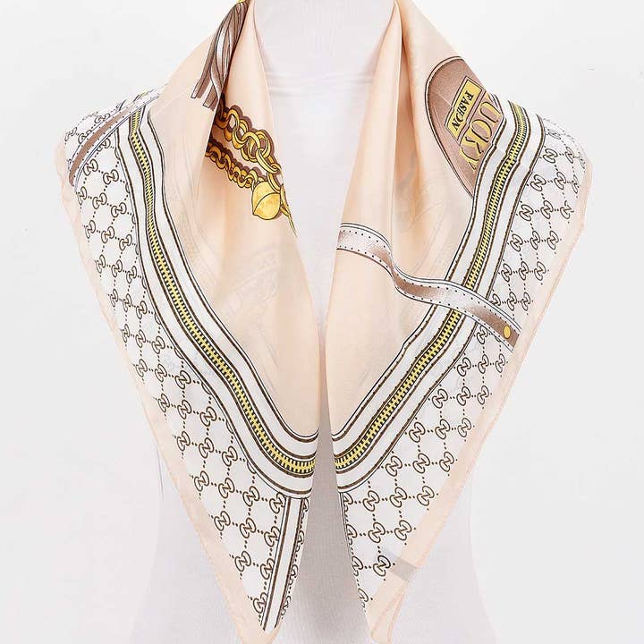 3AM BY H&D ACCESSORIES - Vendita all'ingrosso Bandana - Donna - Bandana con stampa multipla1