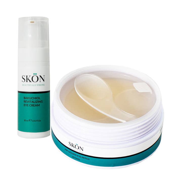 Bright Eyes Set for wholesale by Skön Beautifully Strong Skincare