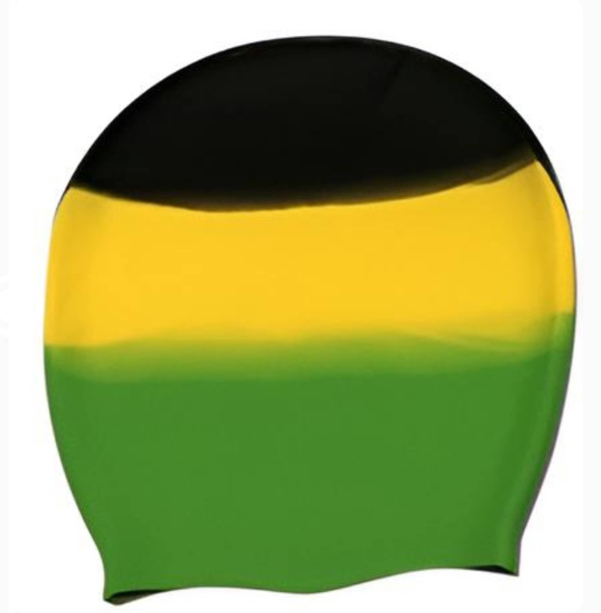 Black Large Swim Caps For long Hair, Braids, Locs by Aquastockings for wholesale on Faire13