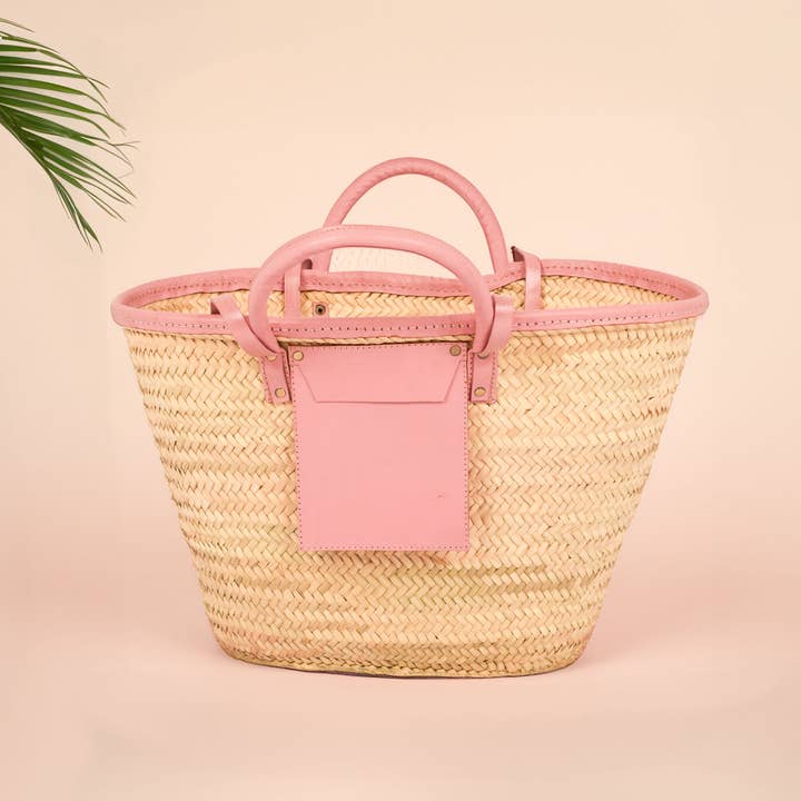 King Of Handmade - Vente Sac de plage - Sacs à main et à bandoulière - Sac à main pour femme - Sac fourre-tout en paille8