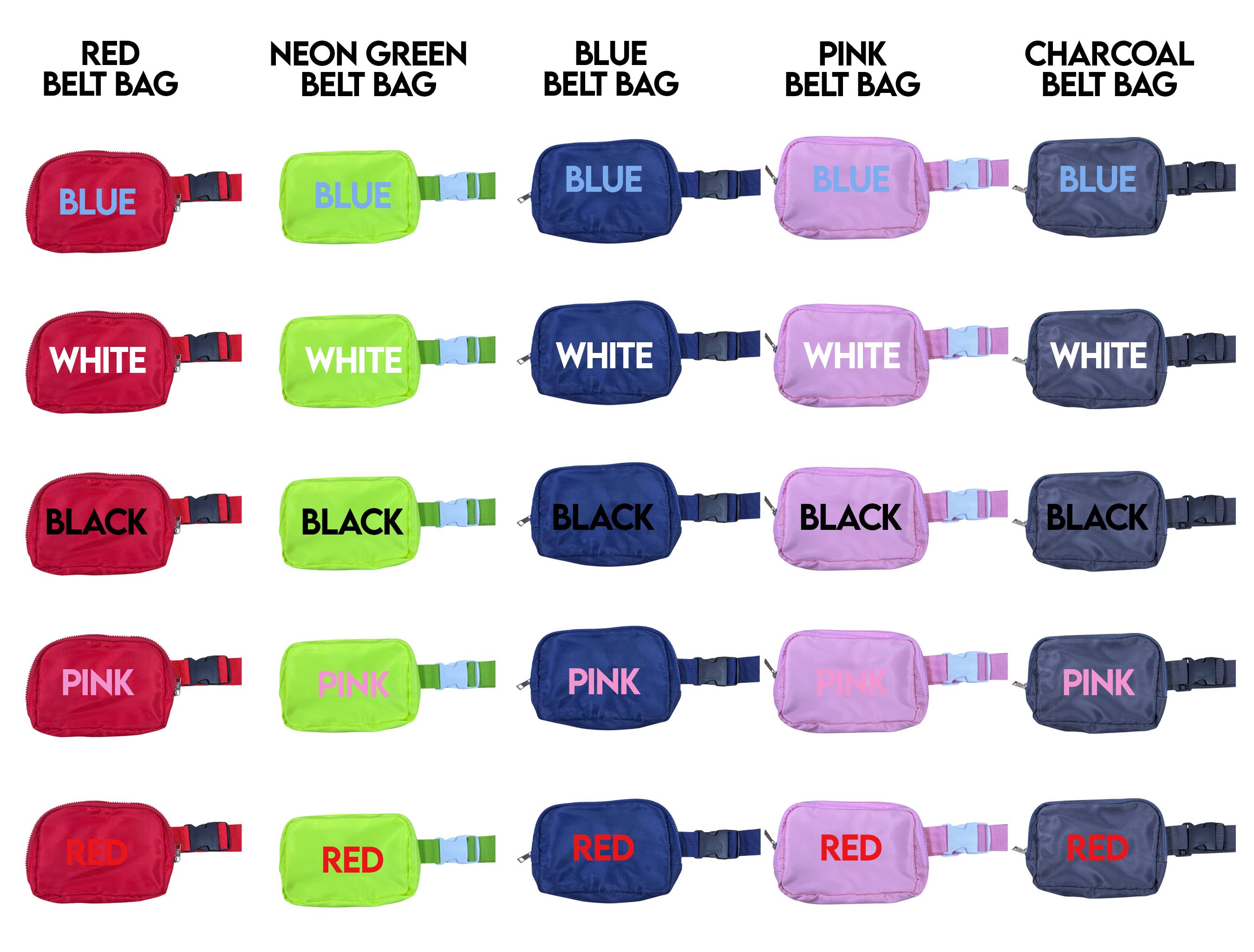 Calm Down Caren – wholesale Midjeväska - Dam – Min hund sa att du är en slampa olämplig midjeväska1