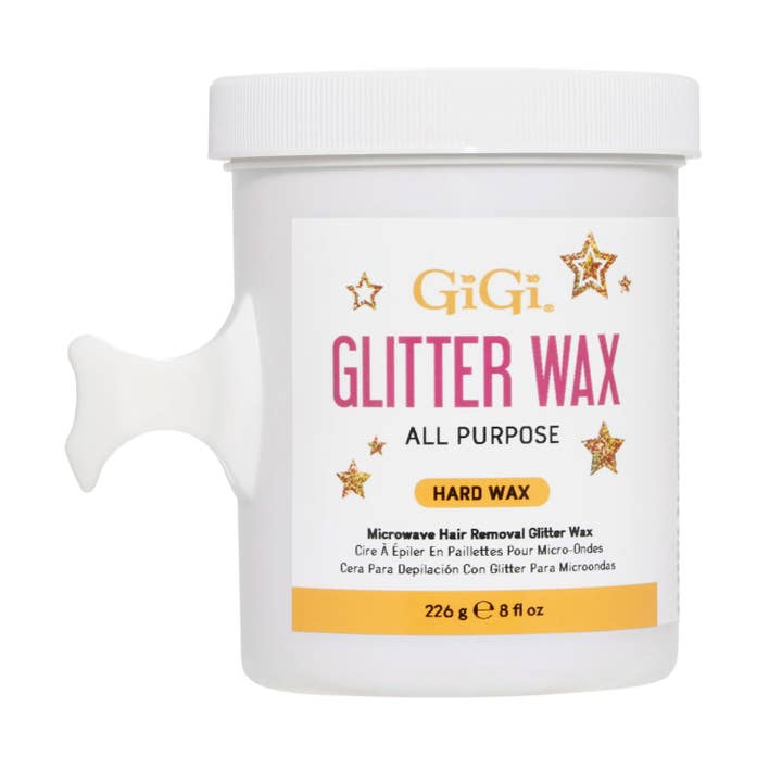 GiGi Glitter Mikrovågsvax 14 oz för wholesale av KT Supply