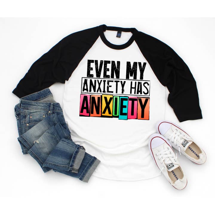 L'anxiété entraîne de l'anxiété pour la vente par Tawakoni Tees and Things