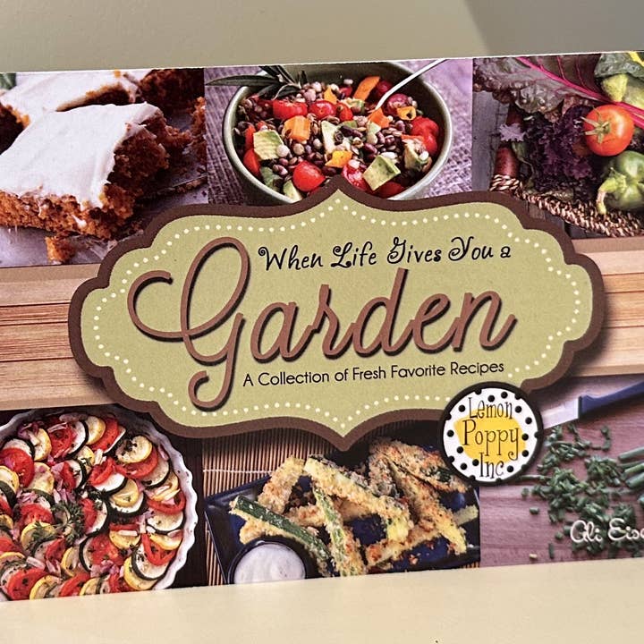 When Life Gives You a Garden for wholesale by Lemon Poppy Inc.