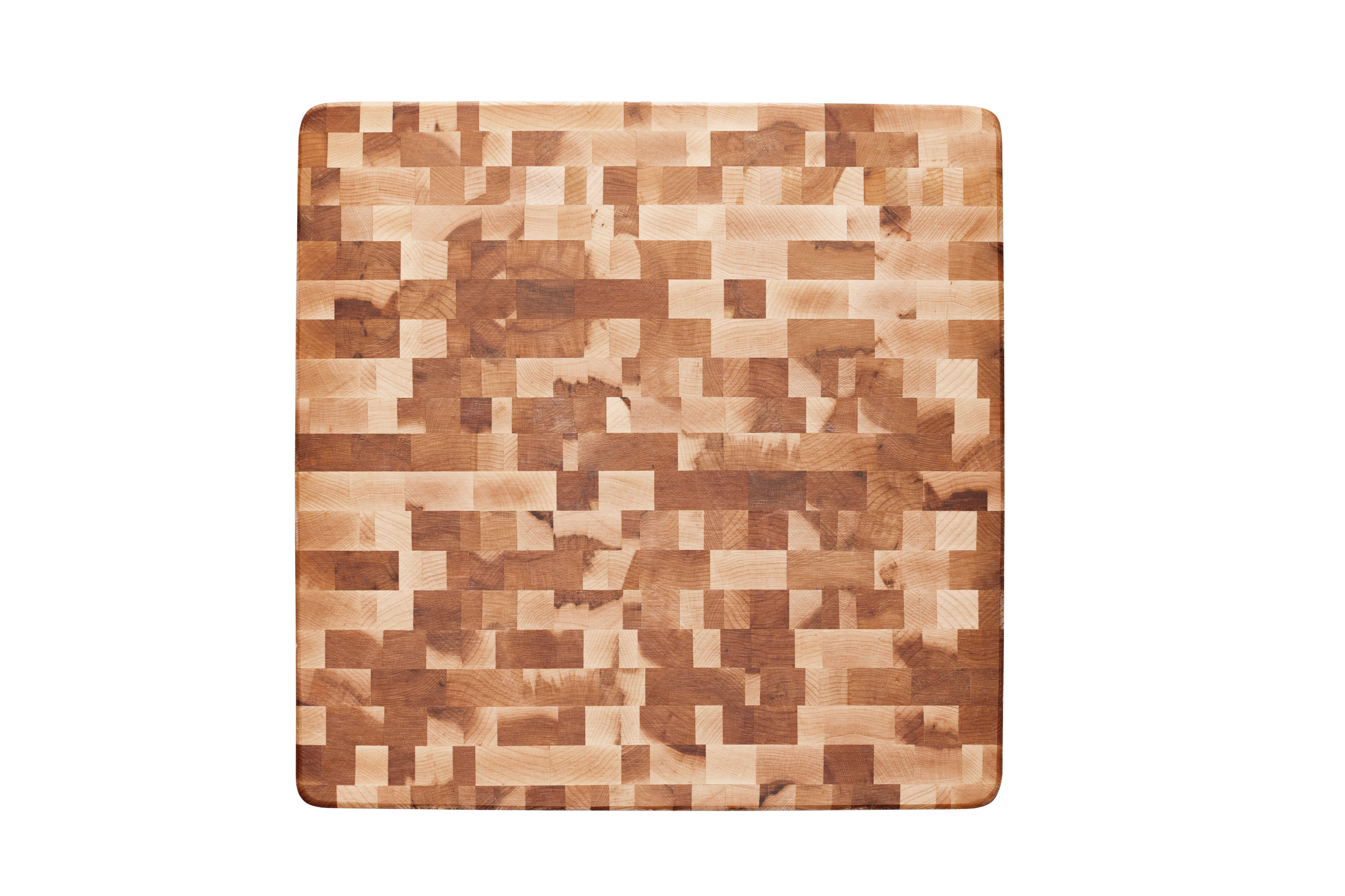 Labell - Wholesale Cutting Board - Labell Butcher Block Cutting Board - 16'' x 16'' x 1.4"3