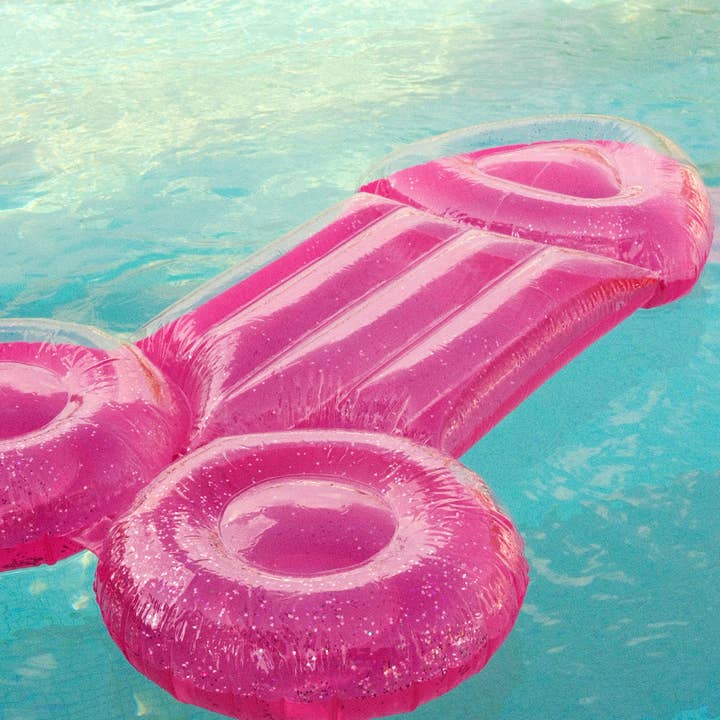 xo, Fetti - Wholesale Inflatables - Same Pool Float 4Ever - 6 ft inflatable float2