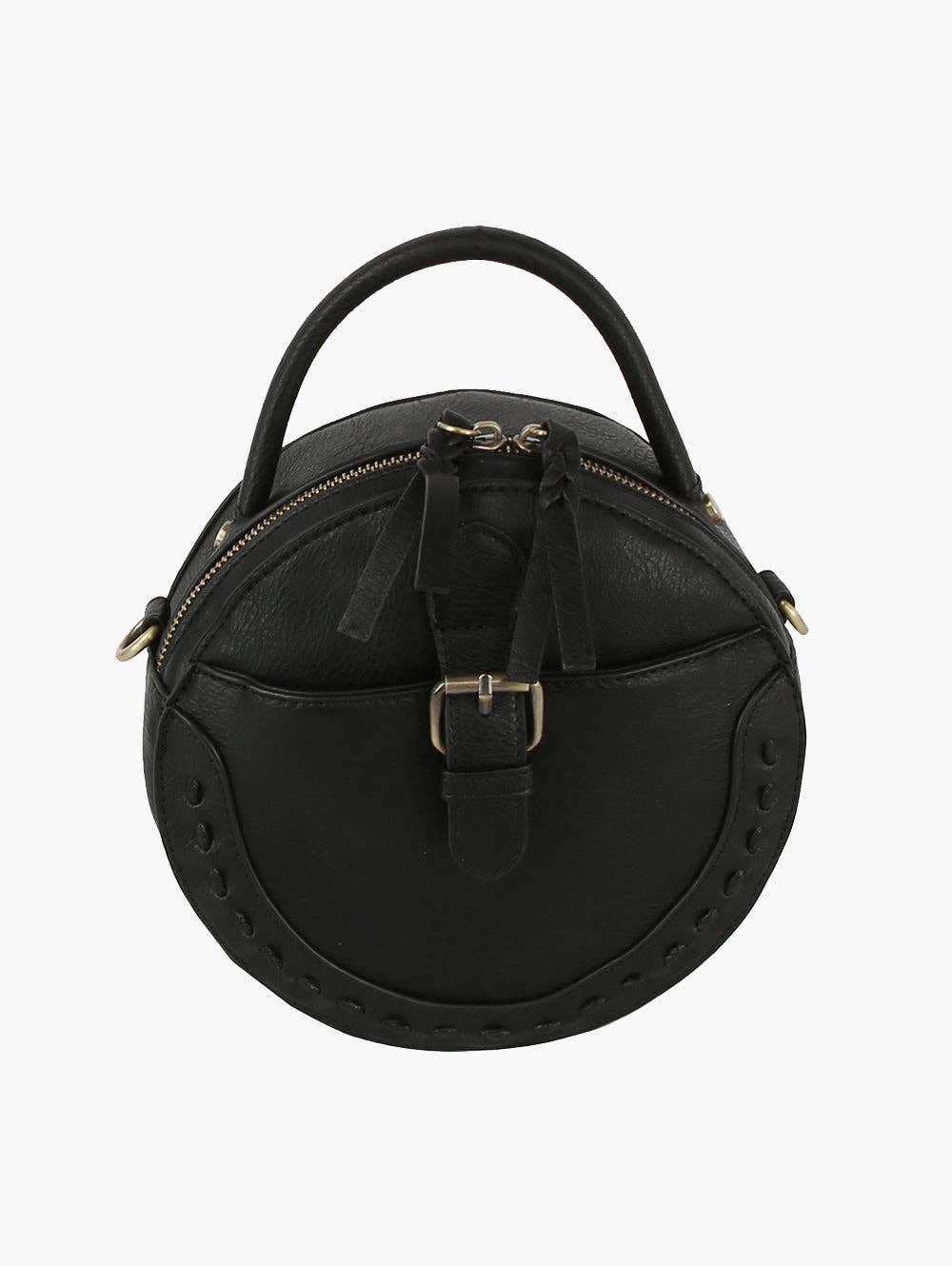 Handbag Factory Corp - Wholesale Crossbody Bag - Women's - Women Circle Shoulder Crossbody bag purse0