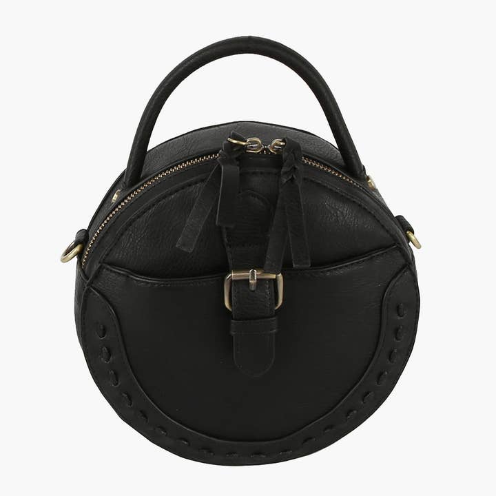 Handbag Factory Corp - Wholesale Crossbody Bag - Women's - Women Circle Shoulder Crossbody bag purse