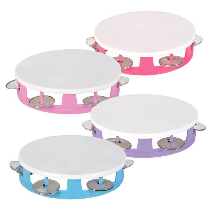 Pandereta de 14 cm para niños La Luna Bella - Toys para venta al por mayor de La Luna Bella - Toys