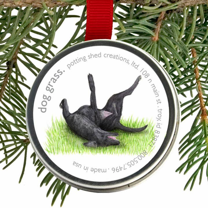 Potting Shed Creations, Ltd. - Wholesale Pet Toy - Cat/Dog - Pet Ornament Sprinkle Pail | Dog & Cat Christmas1