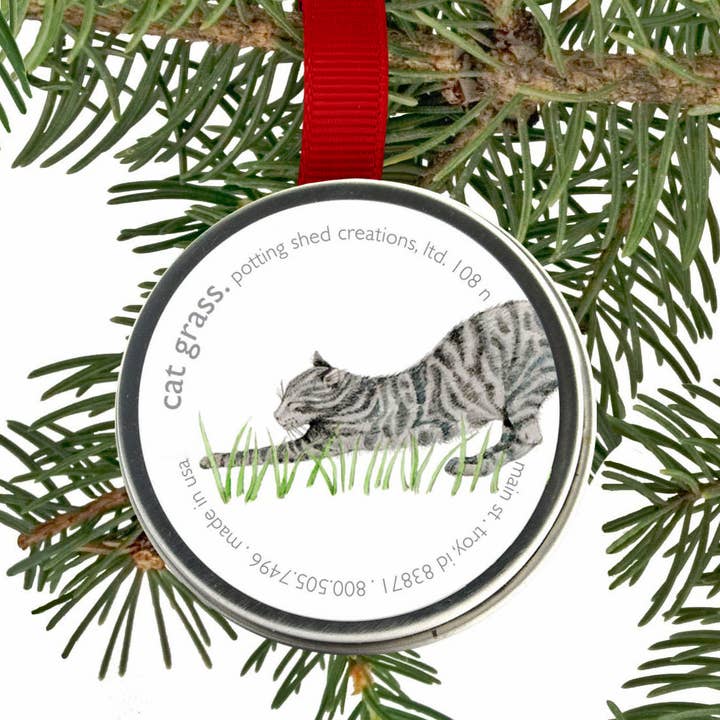 Potting Shed Creations, Ltd. - Wholesale Ornament - Pet Sprinkle Ornaments | Catnip, Dog Grass & Cat Grass2