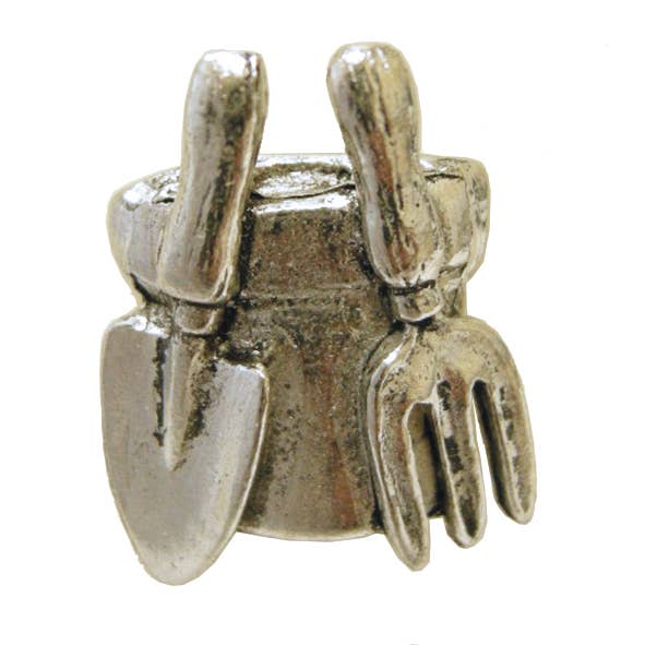 Tin Pin Badge Plantepotte og værktøj for engroshandel hos THE MUSIC GIFTS COMPANY