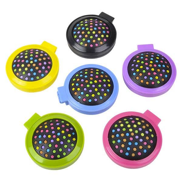 Curious Minds Toys - Vendita all'ingrosso Spazzola/pettine - 1 spazzola per capelli pieghevole compatta con specchio3