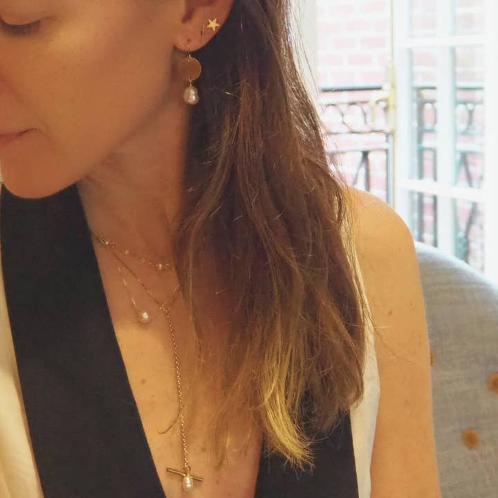 Shannon Dawn Jewelry – wholesale Pendant/charm necklace – Pearl Solitaire