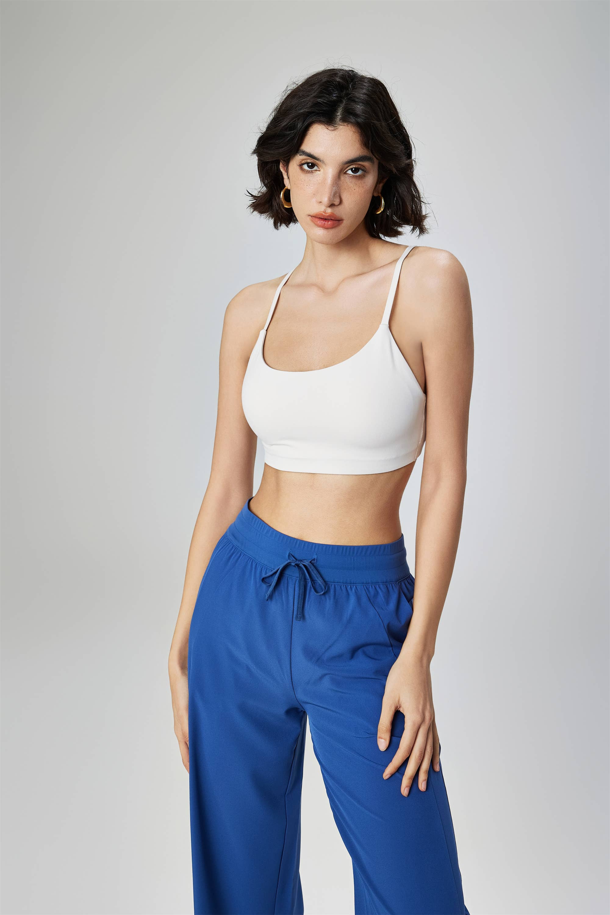 91thelabel - Vente Brassière de sport – femme - Soutien-gorge de sport Gemma à dos en V12