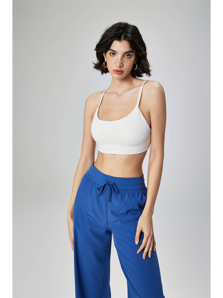 91thelabel - Vente Brassière de sport – femme - Soutien-gorge de sport Gemma à dos en V12