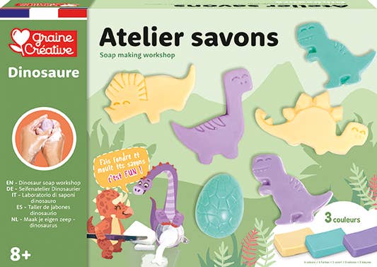 Graine Créative – wholesale DIY-pysselkit - Barn – DINO TVÅLVERKSTAD8