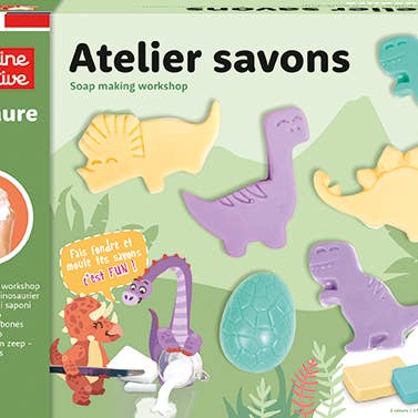Graine Créative - Wholesale DIY Craft Kit - Kids - DINO SOAP WORKSHOP8