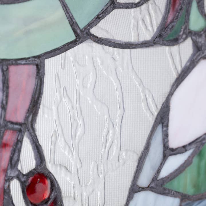 River of Goods - Wholesale Suncatcher - 20"W Mother and Baby Elephant Stained Glass Window Panel9