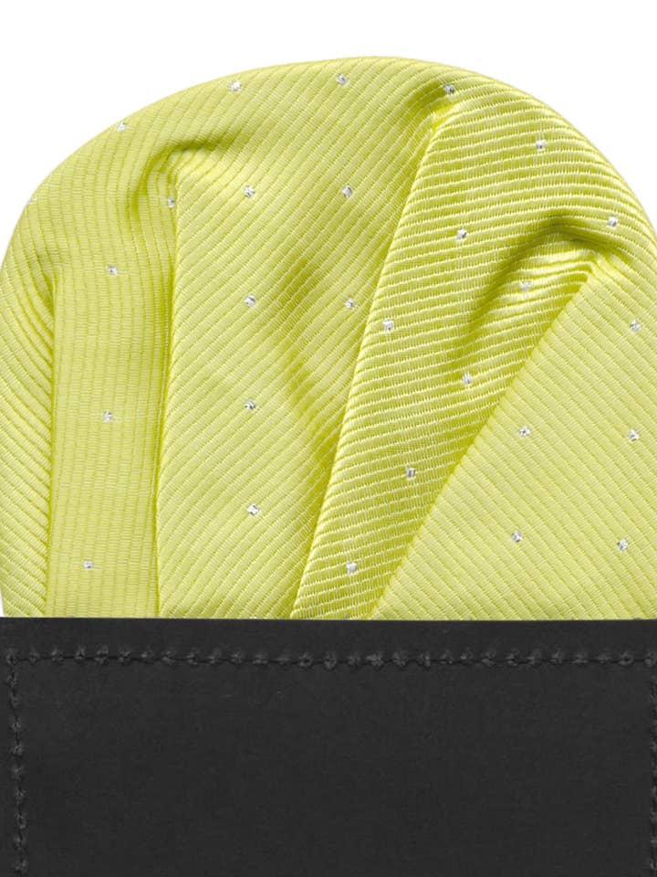 MICROTOPOS PRATA PISTACHE VERDE LENÇO DE BOLSO CARTÃO por atacado de Josvil