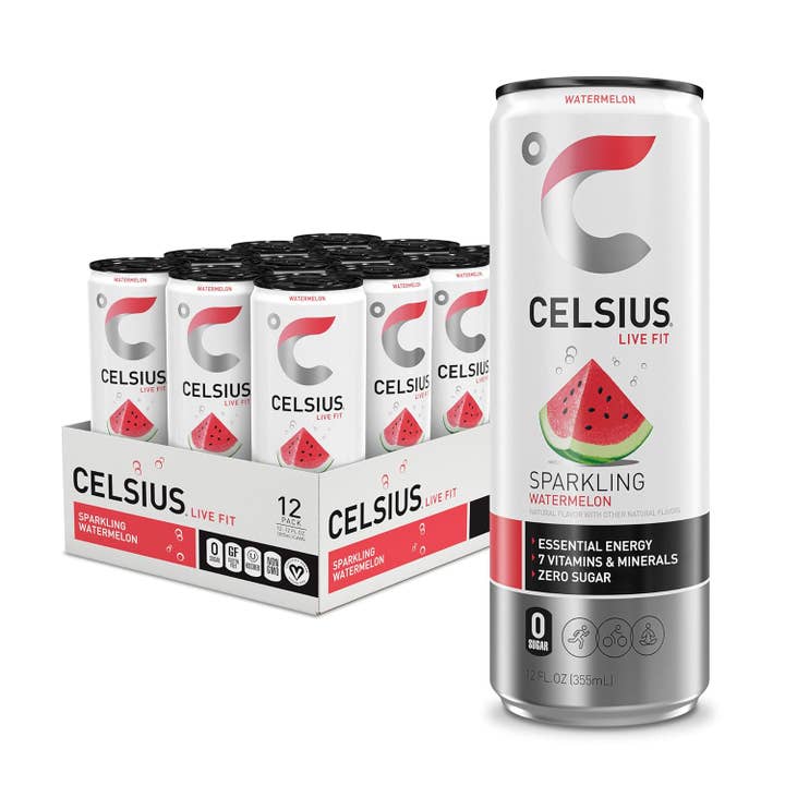 Swift Trade Group LLC - Wholesale Sports/energy drink - Celsius Sparkling Fitness Drink, 12oz8