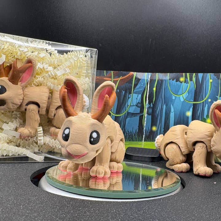 Third St. Studio - Wholesale Fidget Toy - Kids - Jackalope2