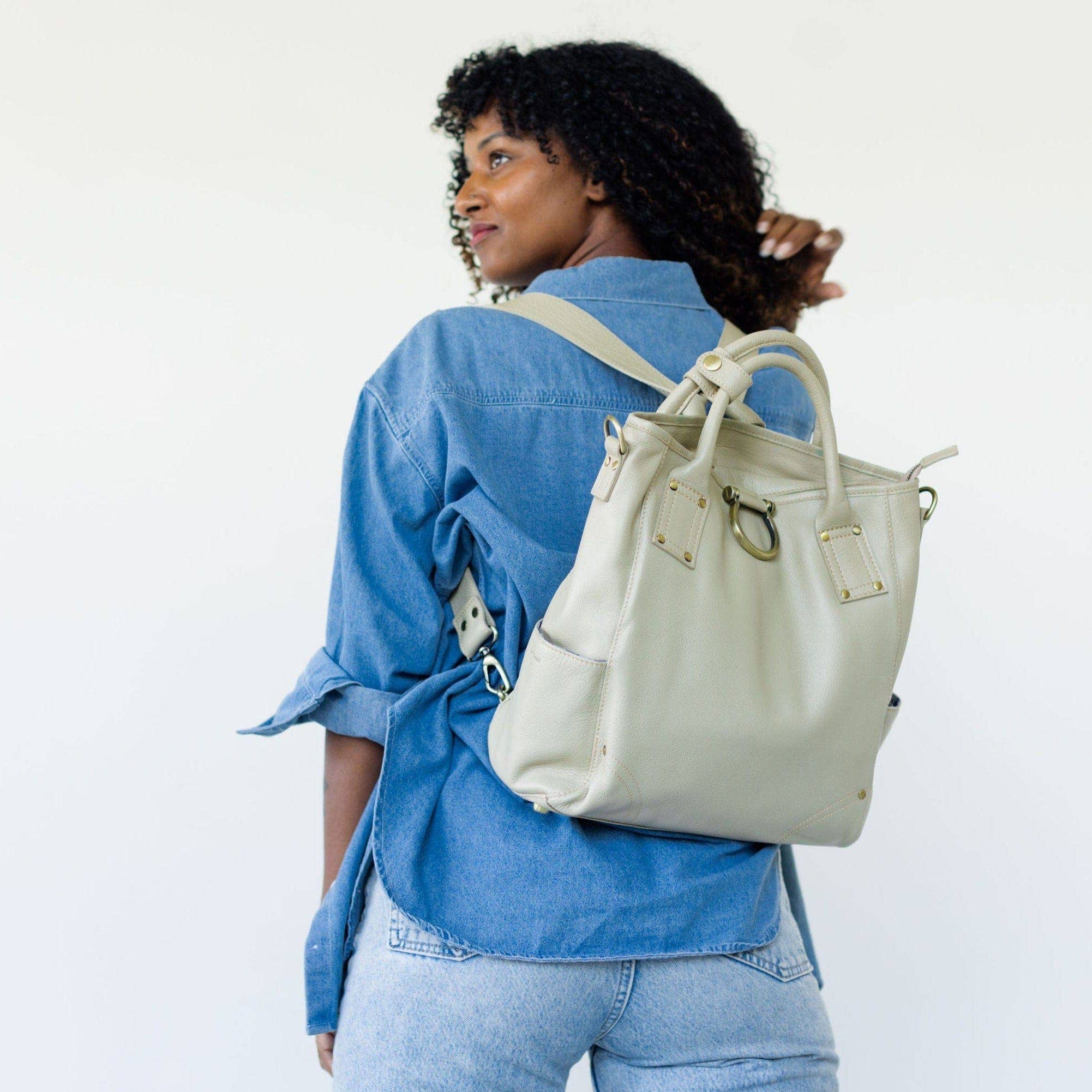 Sapahn - Vente Sac à dos – femme - Sac à dos et sac à bandoulière Chloe Convertible85