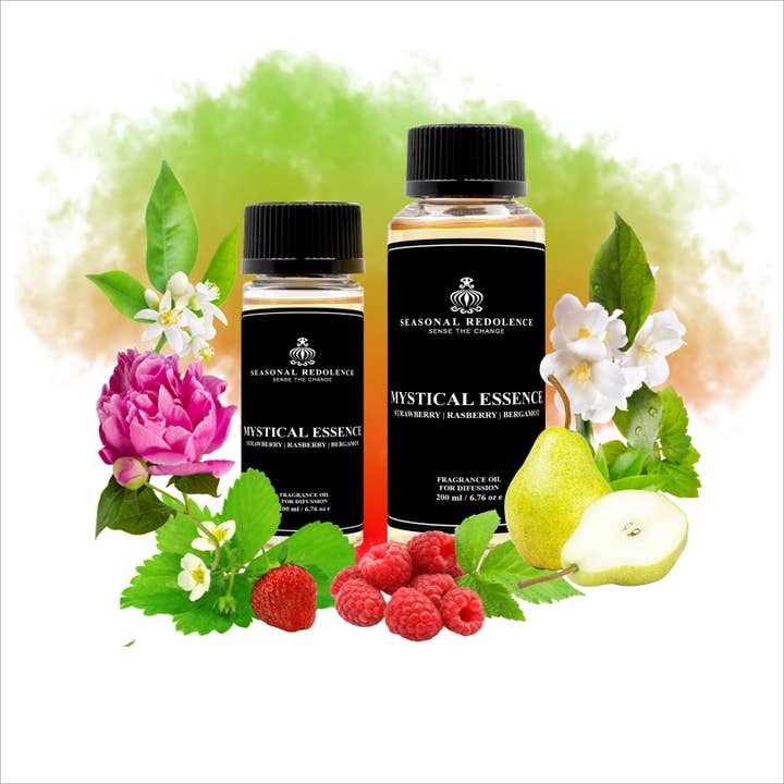 Seasonal Redolence - Wholesale Diffuser Fragrance Refill - Mystical Essence Luxury Home Oil Diffuser Scent