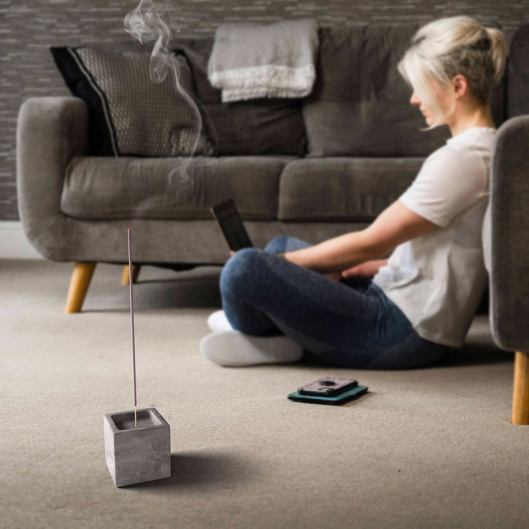 NATURAL SCENTS - Wholesale Incense - Amerindian #13 Wood Fire Incense Sticks1