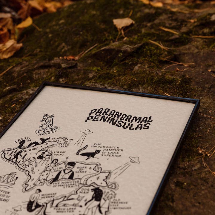 Home Squirrel - Wholesale Art Print - Paranormal Peninsulas4