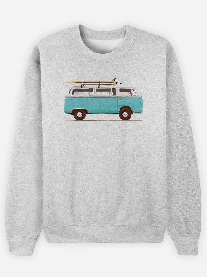 CAMISOLA AZUL VAN FEMININA CINZA CHINA por atacado de Wooop