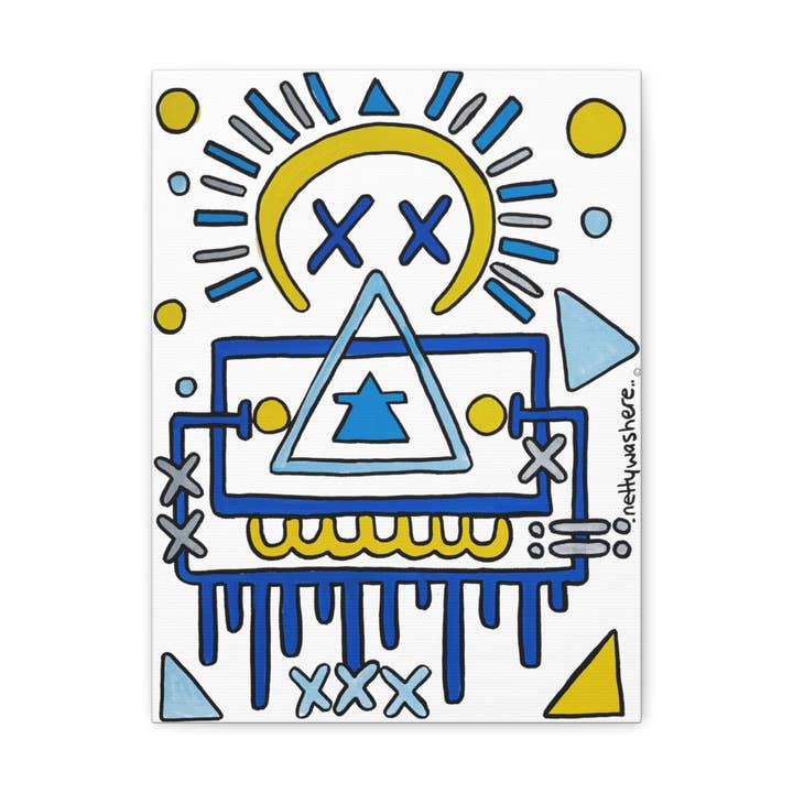 Canvas Gallery Wraps for wholesale by Netty Was Here