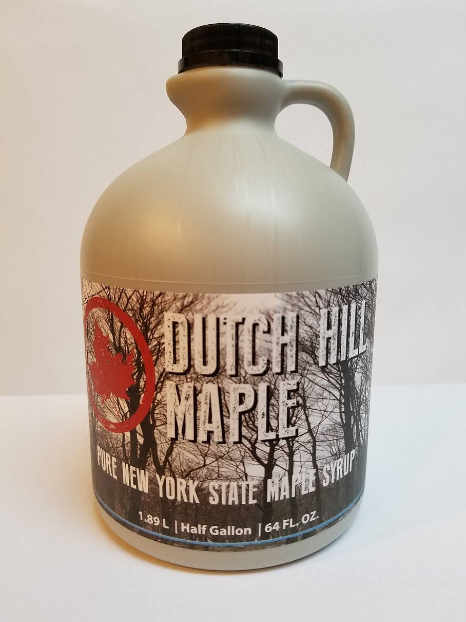 Dutch Hill Maple - Wholesale Maple Syrup - Maple Syrup - Half Gallon Jug