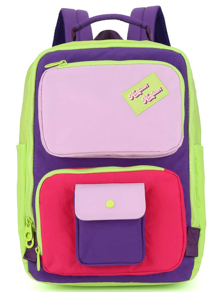 SÖT BLANDAD FÄRG RYGGSÄCK- GRÖN 8029 för wholesale av HIMAWARI