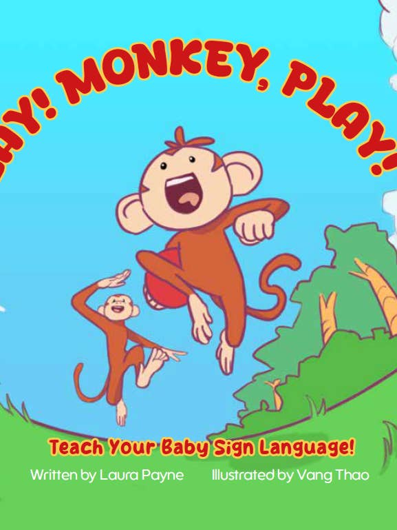 Play! Monkey, Play! for wholesale by Ninewise Publishing