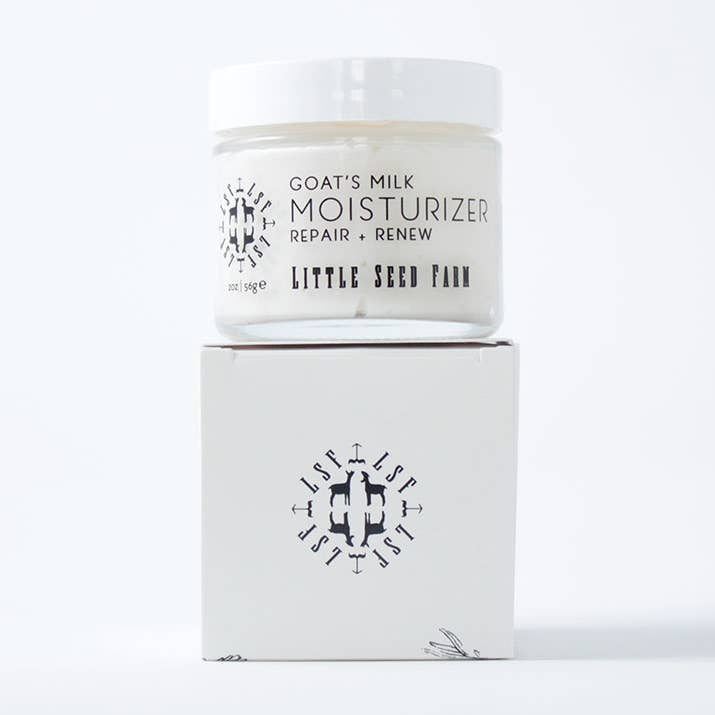 Little Seed Farm - Wholesale Facial Moisturizer - Goat's Milk Moisturizer1