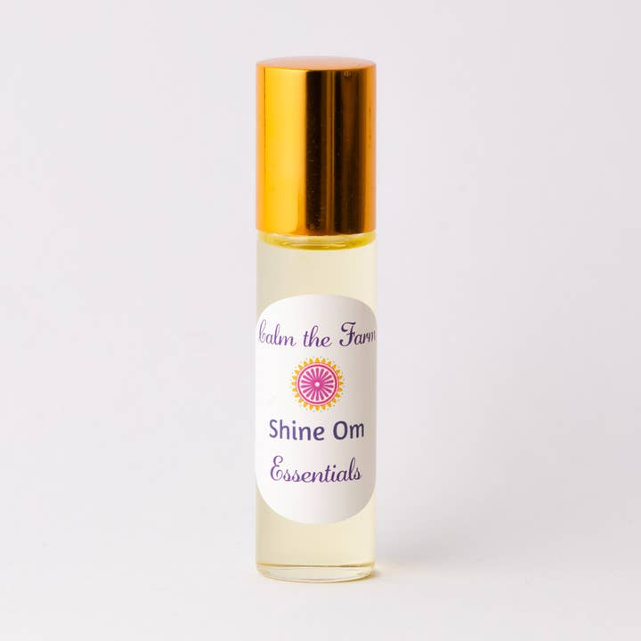 Calm the Farm 15 ml Roll-On Essential Oil for wholesale by Shine Om Natural