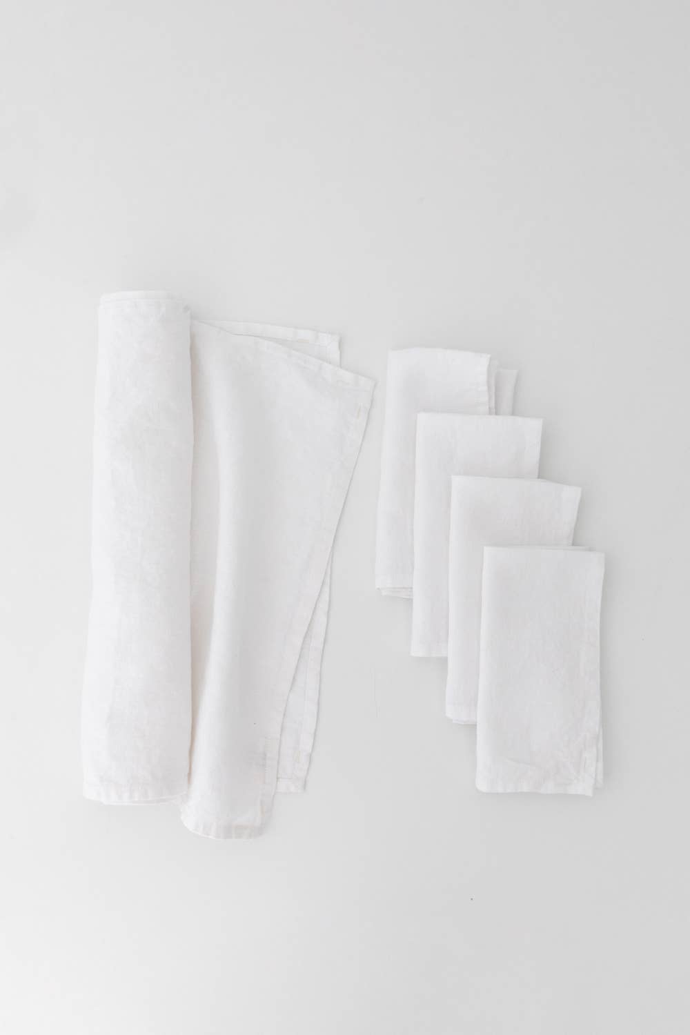 Heirloomed Collection - Wholesale Table Runner - Keepsake Linen Table Runner White2