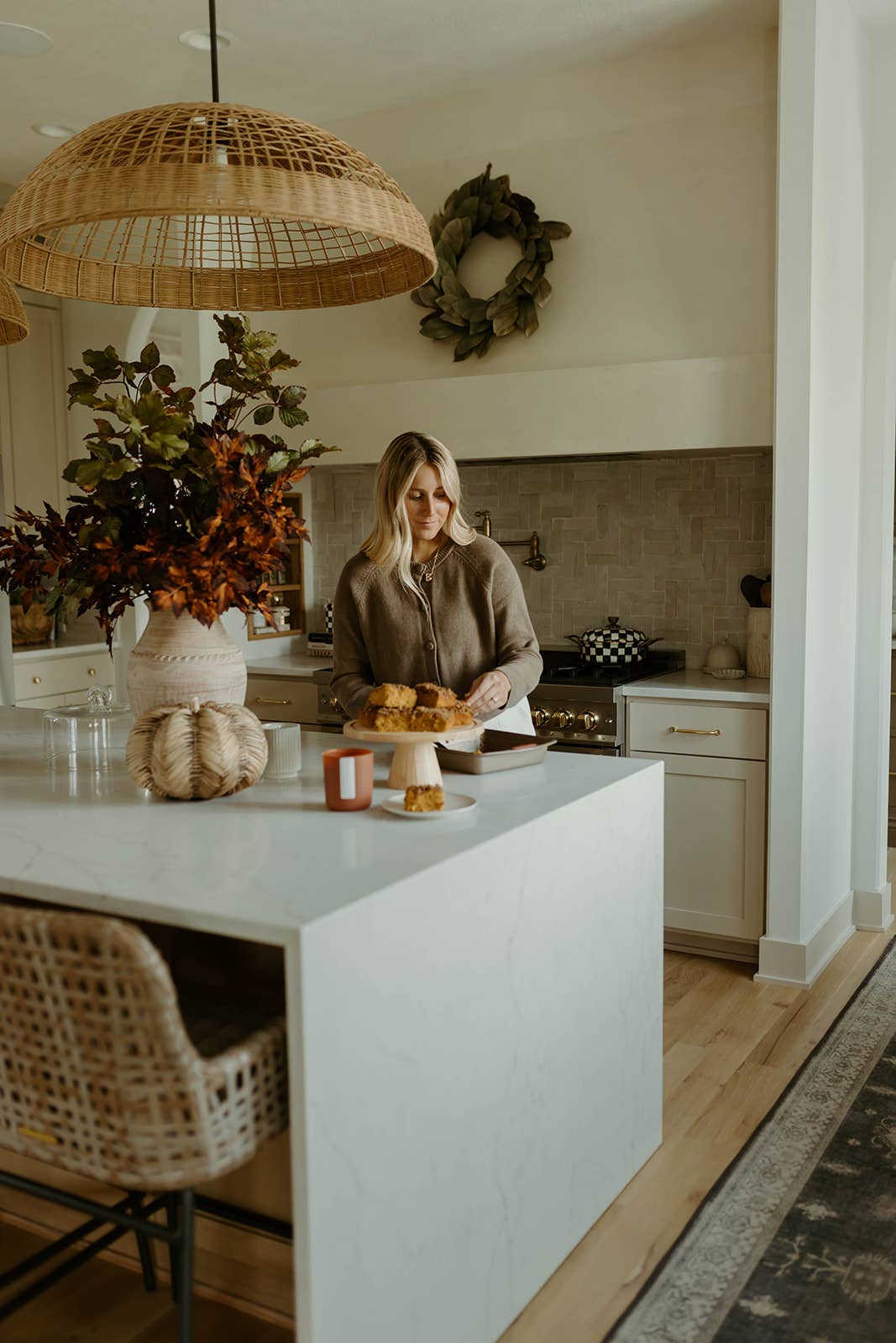 168 Candles Studio - Wholesale Jar/Filled Candle - Pumpkin Pecan 13oz Candle11